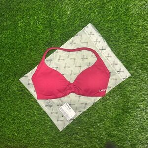Dfyne impact strappy bra berry small